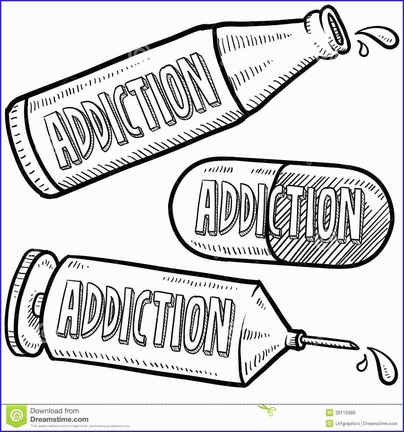 Drug Awareness Coloring Sheets Printable Coloring Pages