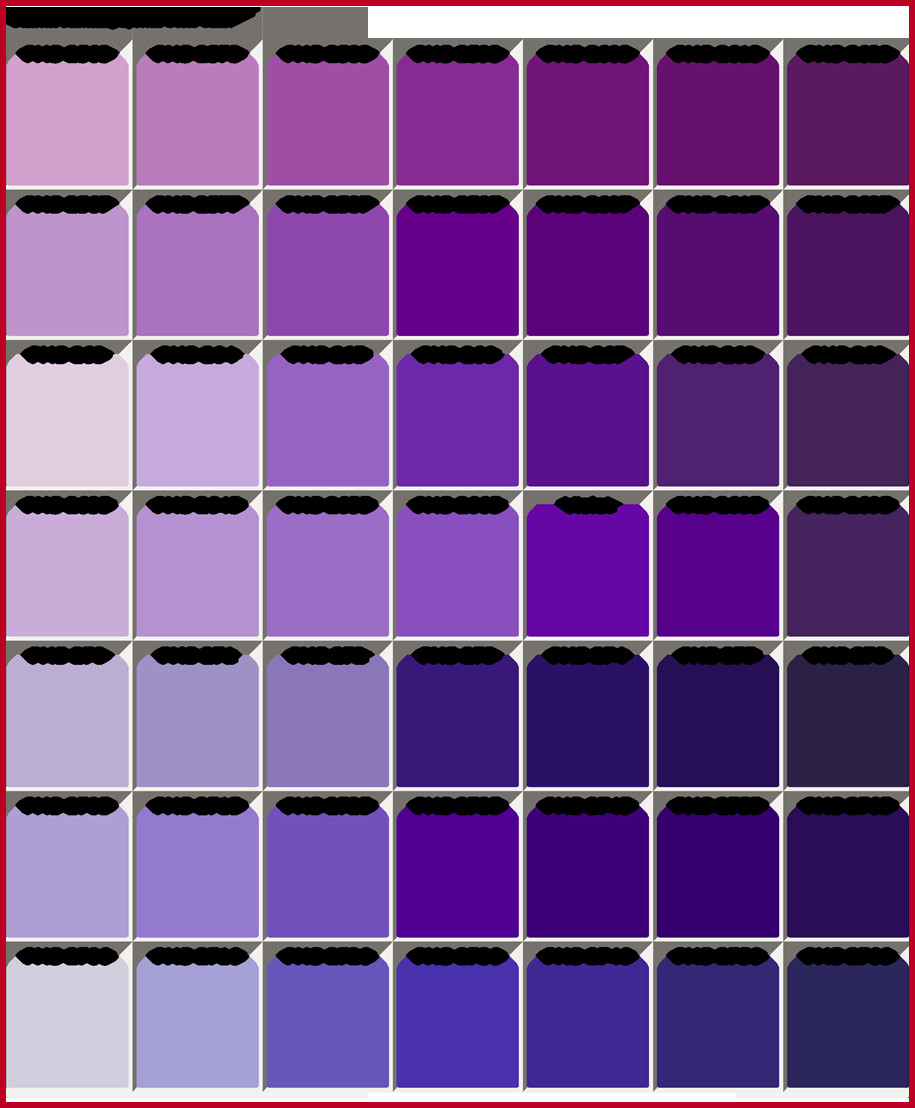 How Many Pages Is The Color Purple Purple Hair Dye Color Chart 588730 Professional Purple Hair Color
