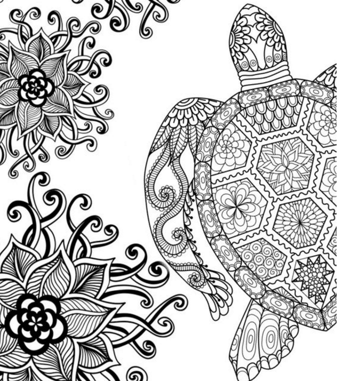 Adult Coloring Pages 20 Free Adult Colouring Pages The Organised Housewife