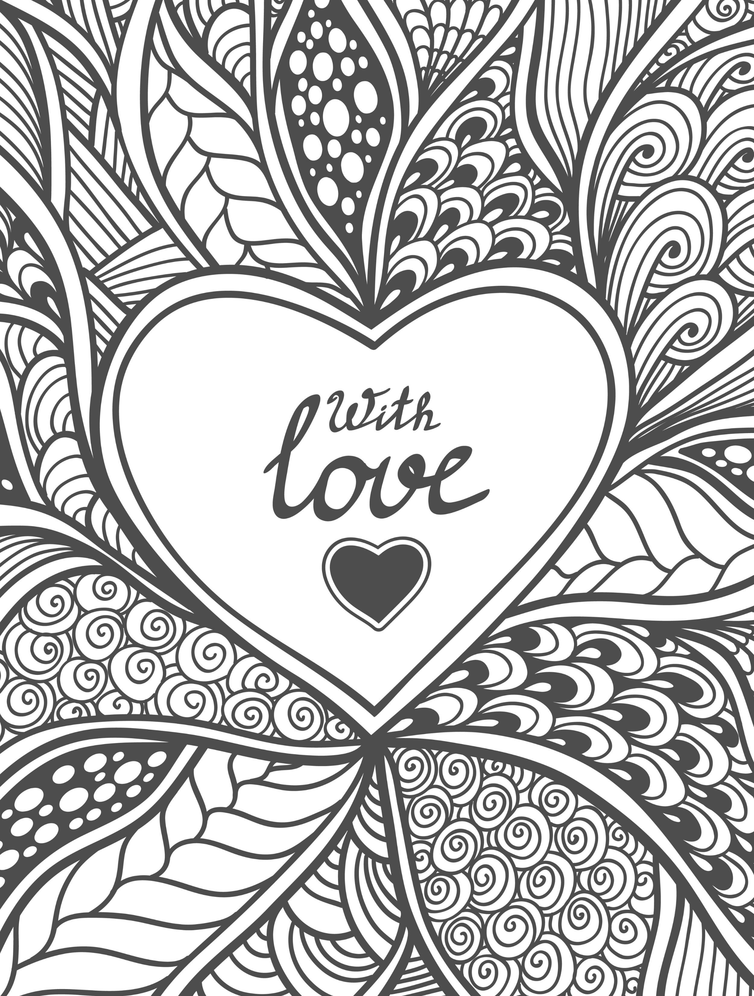 Adult Coloring Pages 20 Free Printable Valentines Adult Coloring Pages Nerdy Mamma