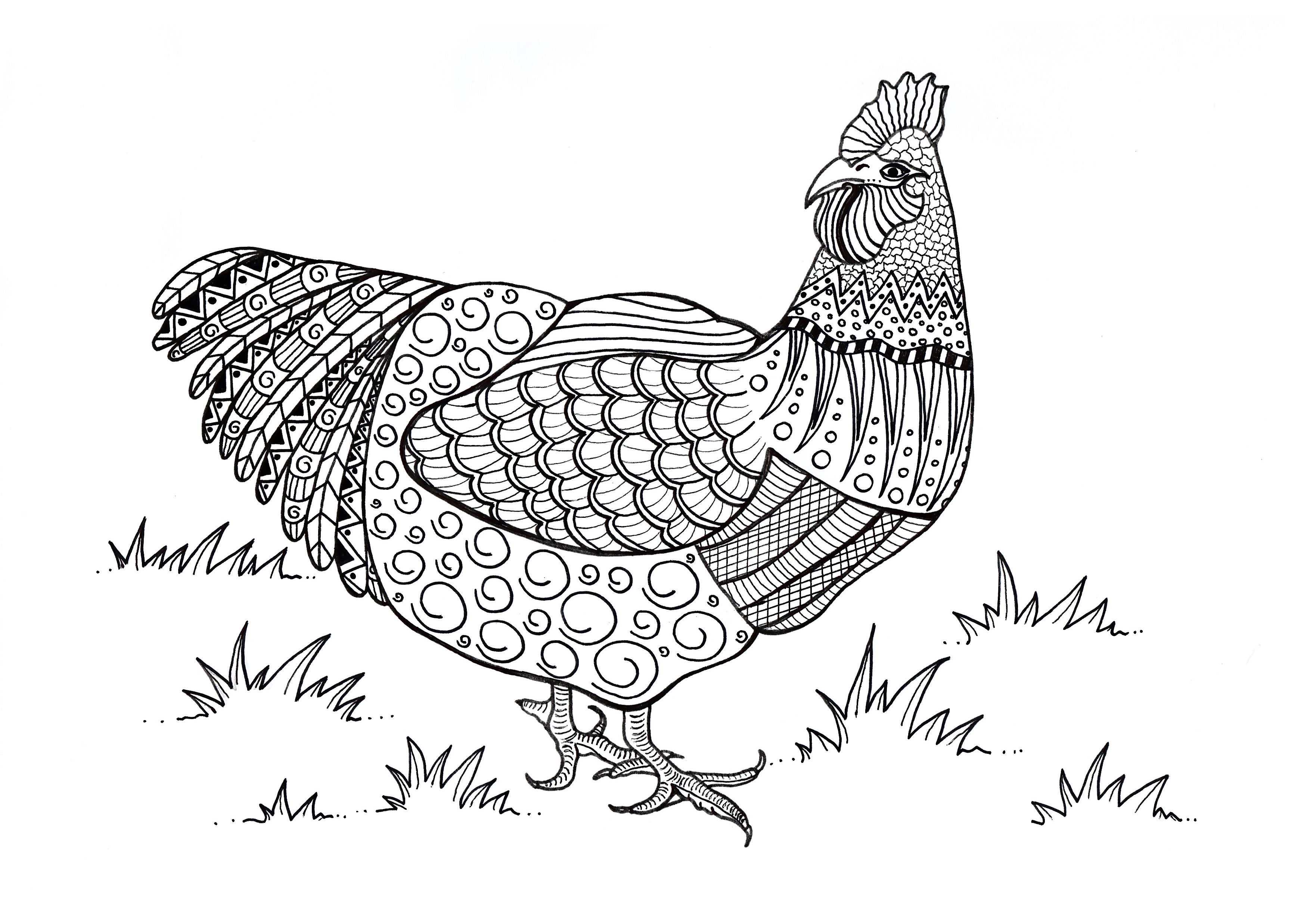 Adult Coloring Pages Free Adult Coloring Pages Happiness Is Homemade