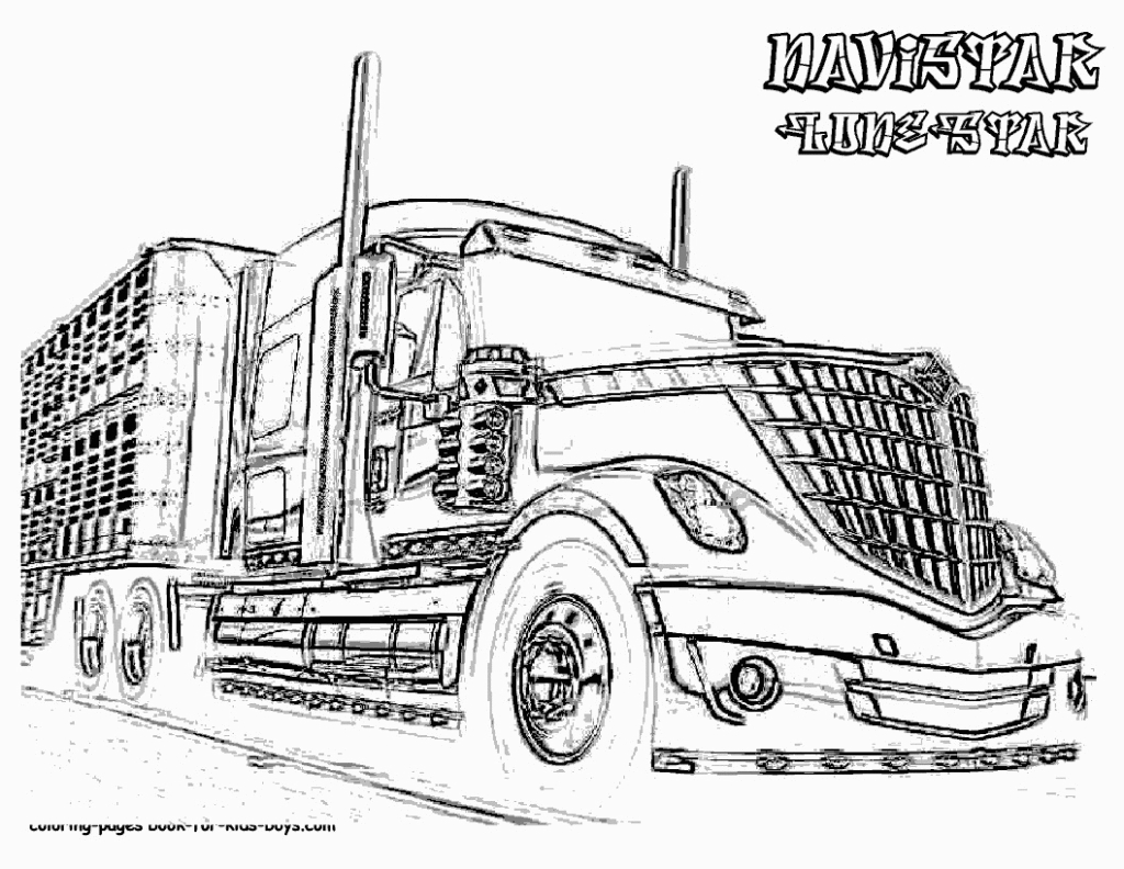 Adult Coloring Pages Trucks Coloring Book World Coloring Book World Unique Ics Animation