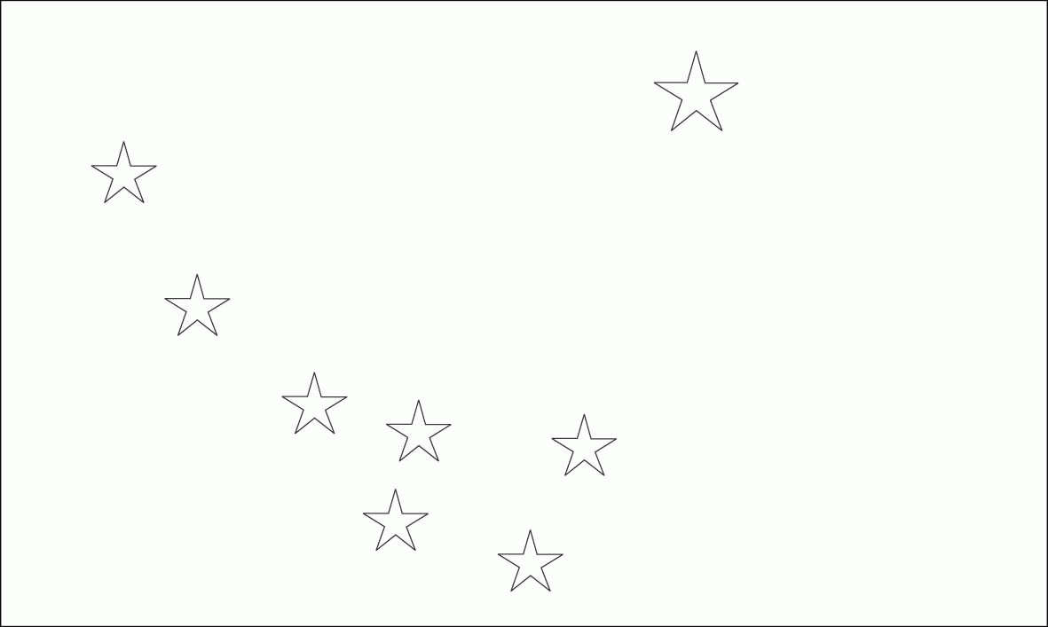 Alaska Flag Coloring Page Alaska Flag Coloring Page Coloring Home