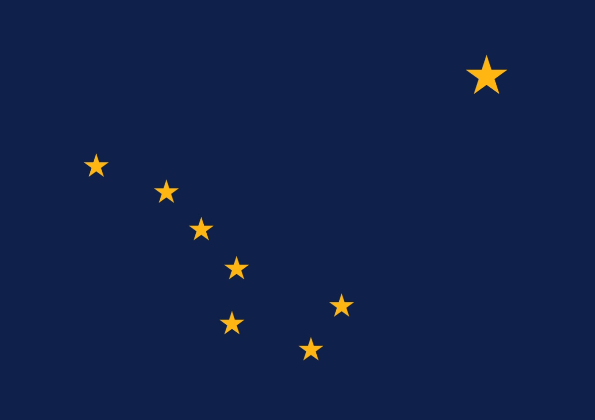 Alaska Flag Coloring Page Free Alaska Flag Images Ai Eps Gif Jpg Pdf Png And Svg