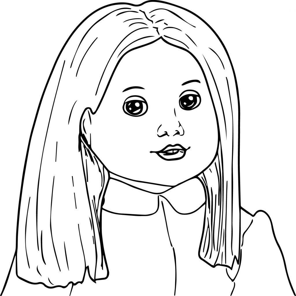 American Girl Coloring Pages Lea American Girl Doll Coloring Pages Coloringrocks