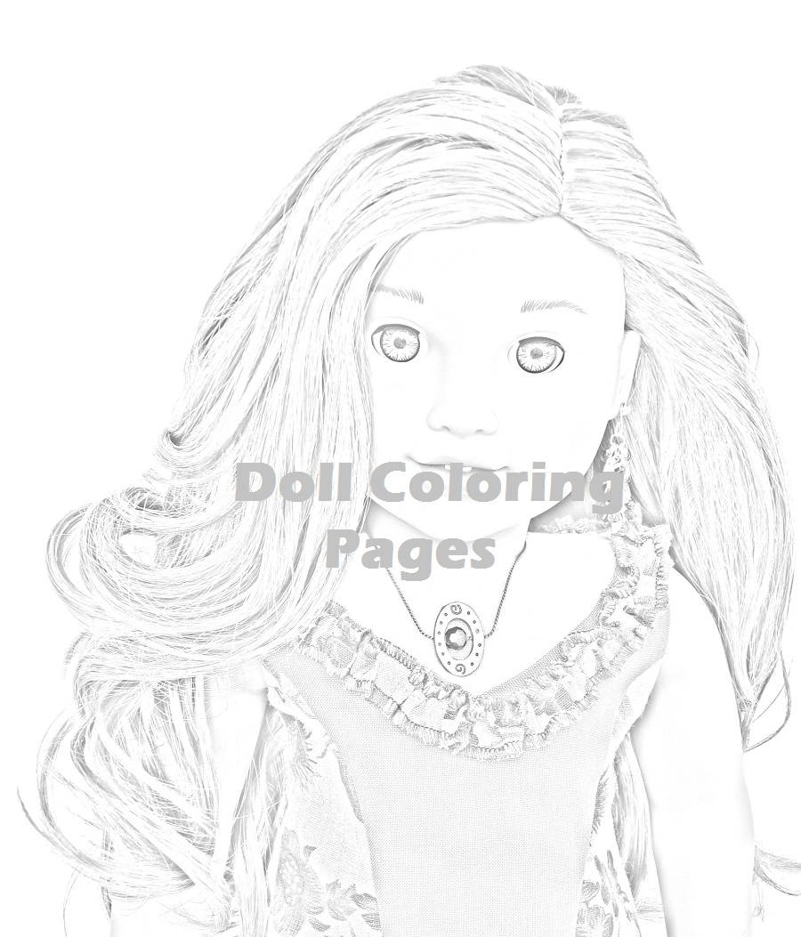 American Girl Coloring Pages Lea Lea Clark American Girl Doll Coloring Pages Adult Coloring Ag Doll Photography Grayscale Art 4 Jpeg Digital Instant Downloads