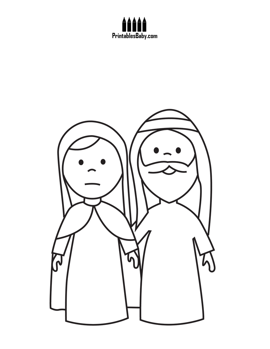 Angel Visits Joseph Coloring Page Joseph Coloring Pages Printable At Getdrawings Free For