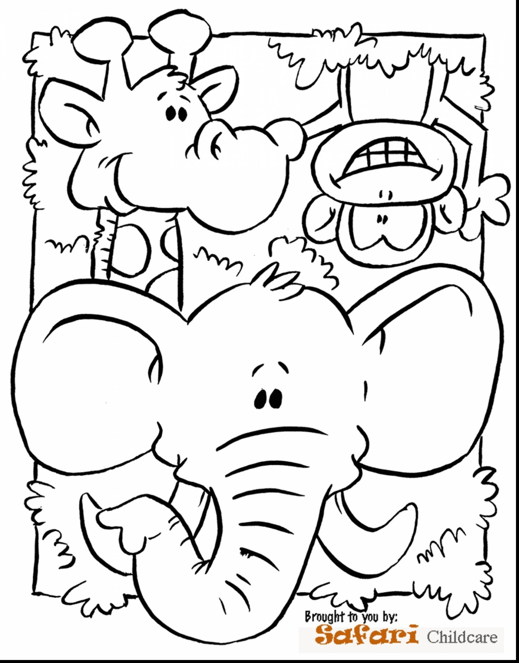 Animals In The Rainforest Coloring Pages Rainforest Animals Coloring Sheets Bubakids