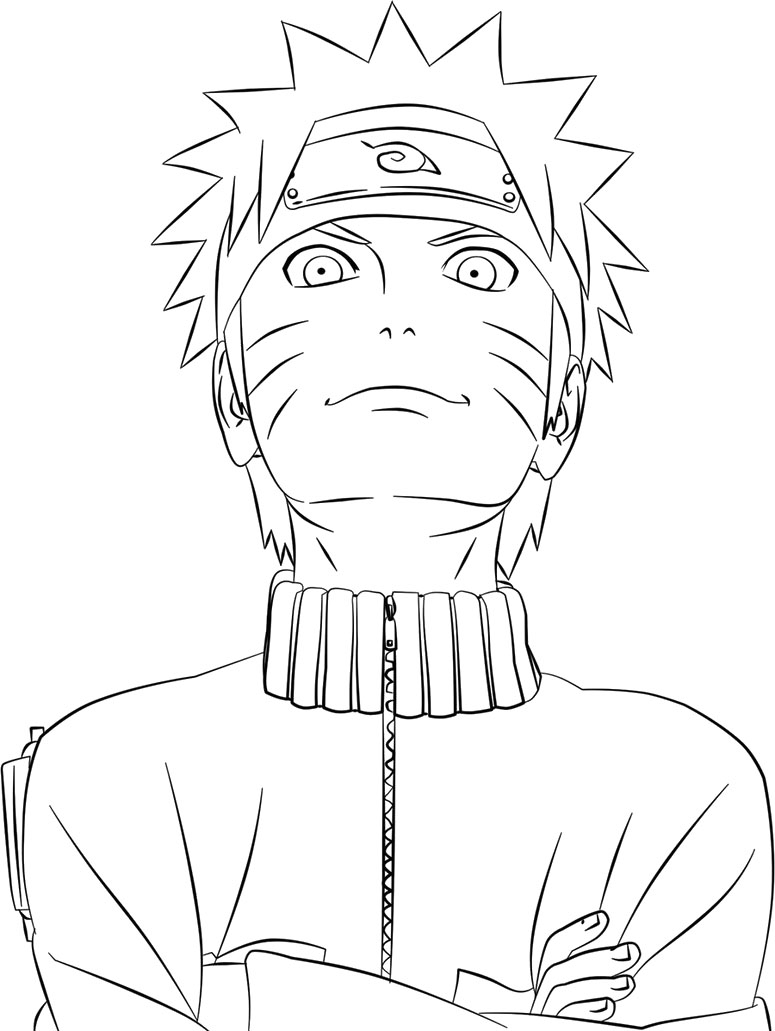 Anime Naruto Coloring Pages Anime Naruto Coloring Pages Coloringsuite