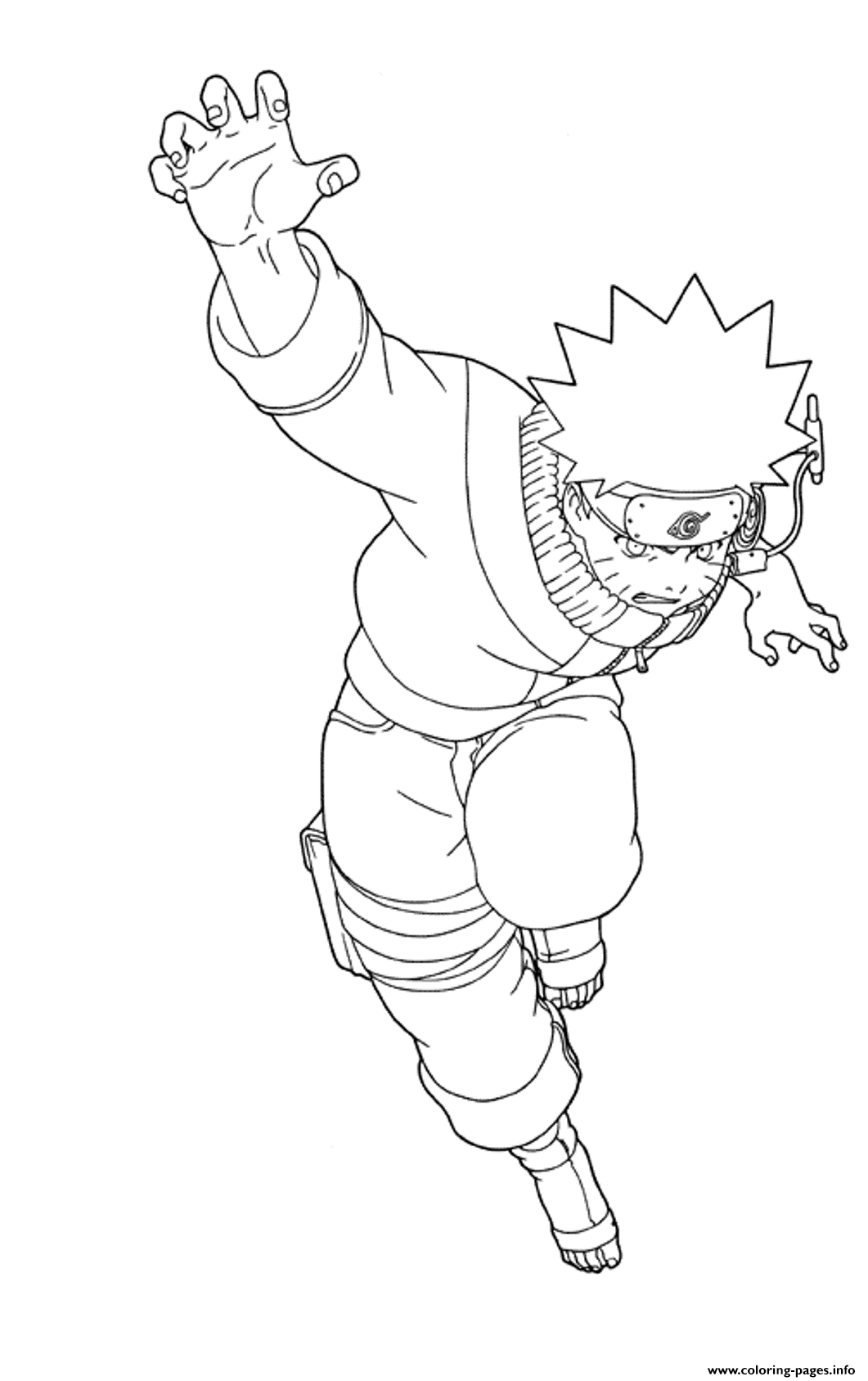 Anime Naruto Coloring Pages Coloring Pages Anime Naruto Fighting2b18 Coloring Pages Printable