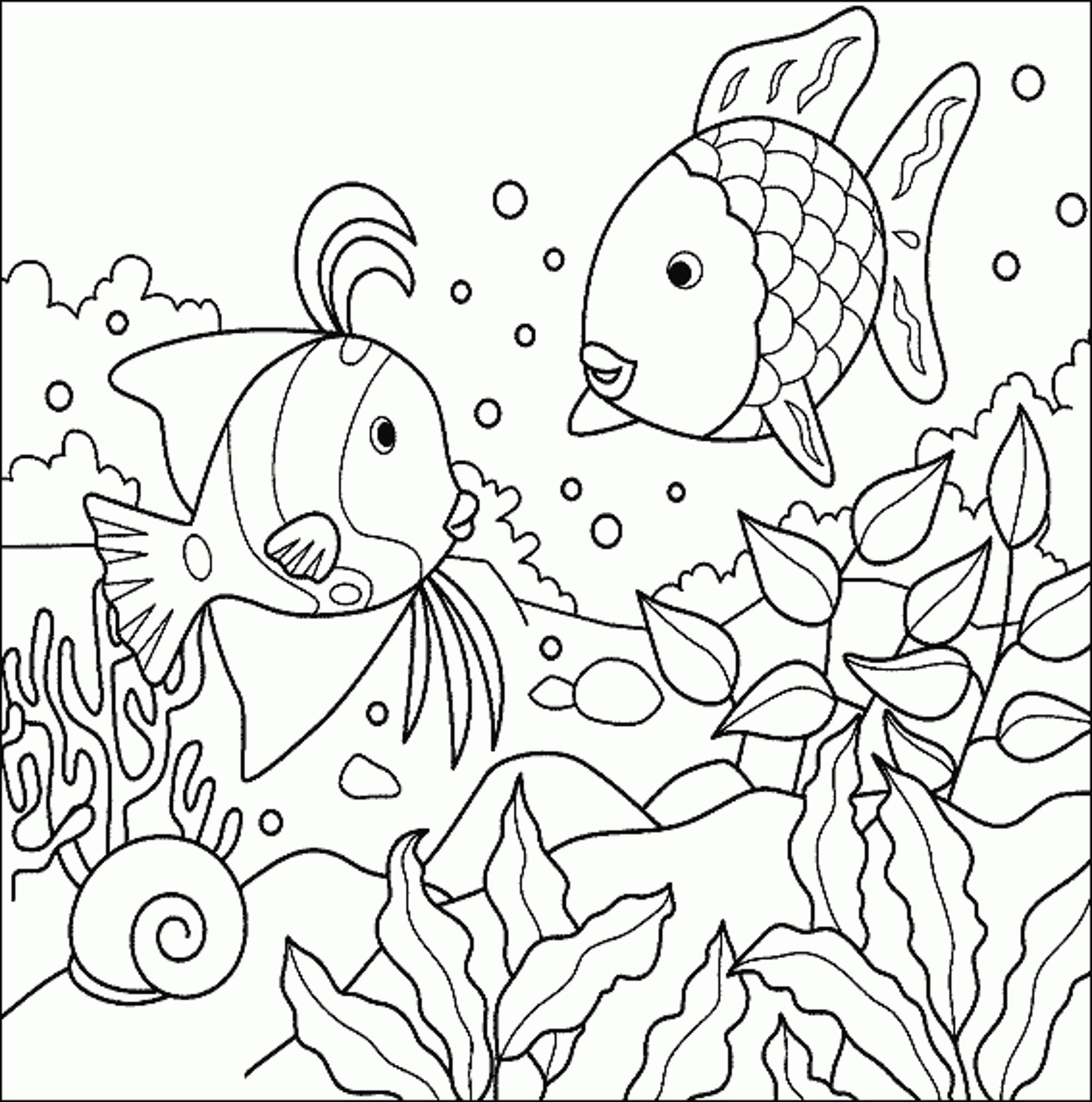 Aquarium Coloring Pages Aquarium Coloring Pages Photo Album Asesoriawebmx
