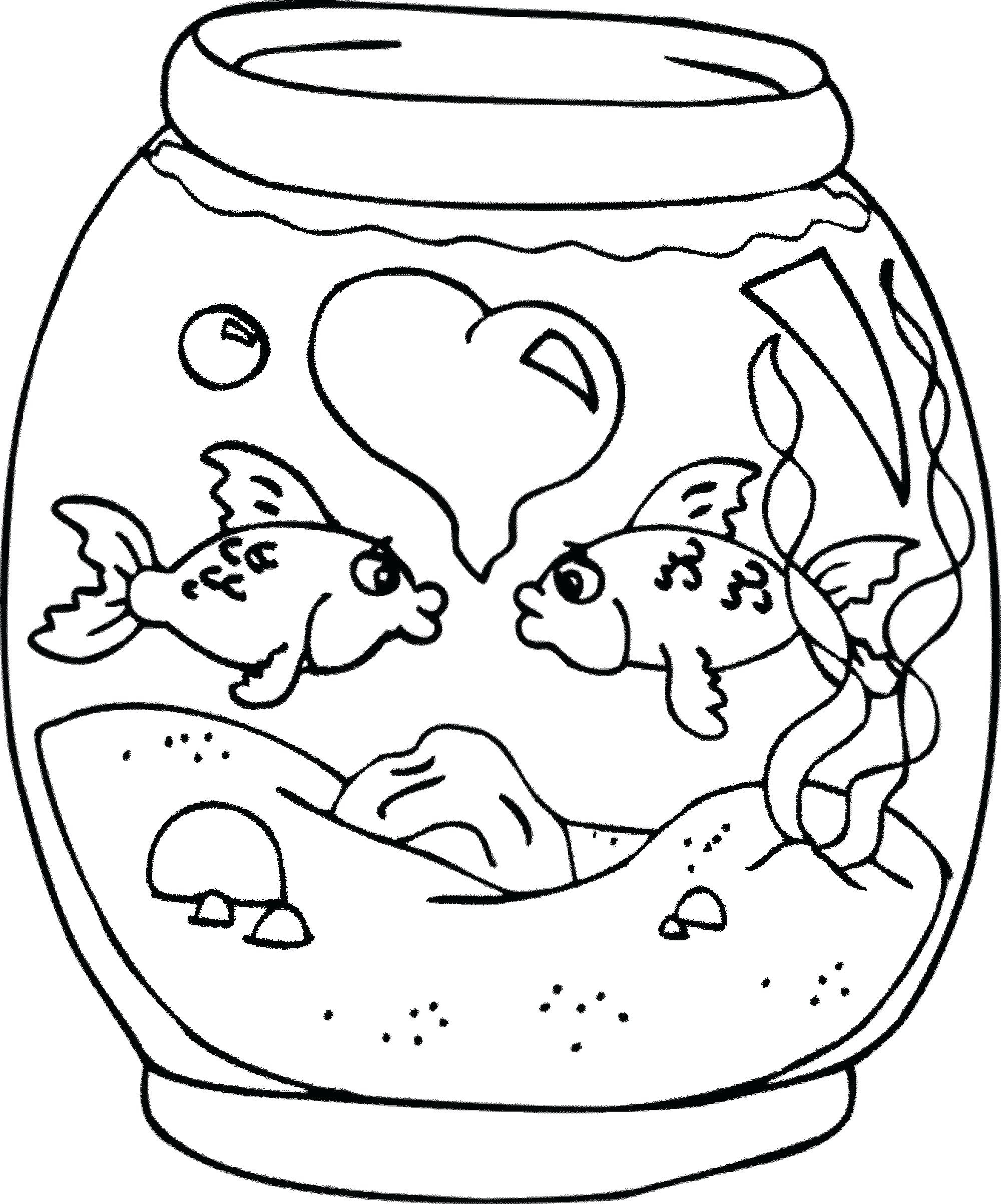 Aquarium Coloring Pages Fish Tank Coloring Page Aquarium Coloring Page Fish Tank Coloring