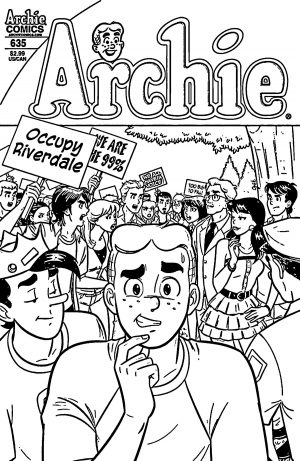 10 Classic Archie Coloring Pages for Retro Fans