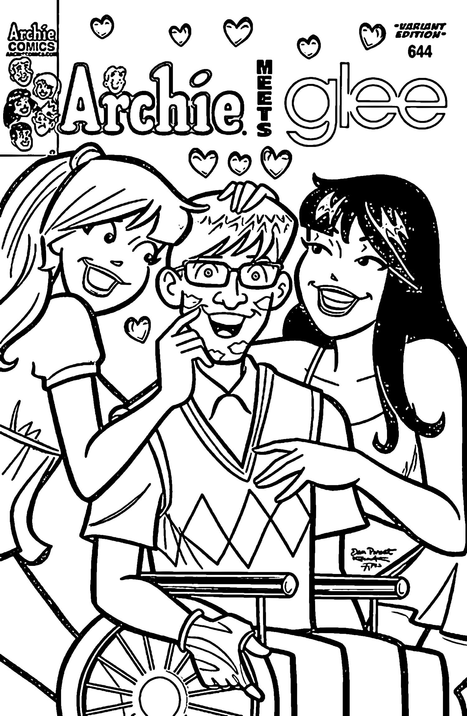 Archie Coloring Pages Butterfly Coloring Pages For Kids To Print 1024844 16 Menchies