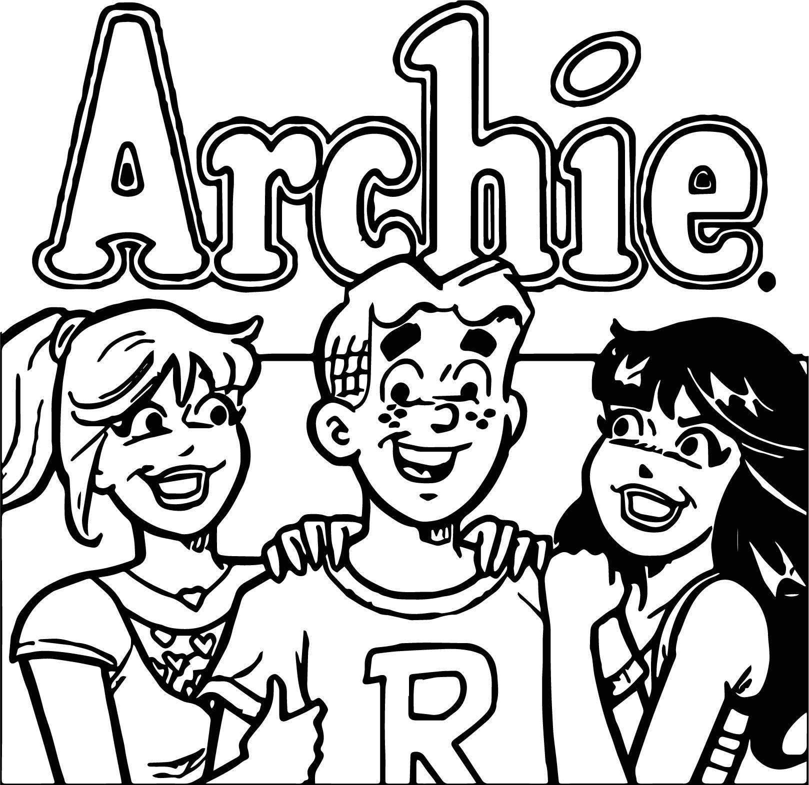 Archie Coloring Pages Jughead Coloring Pages Wiring Diagram Database