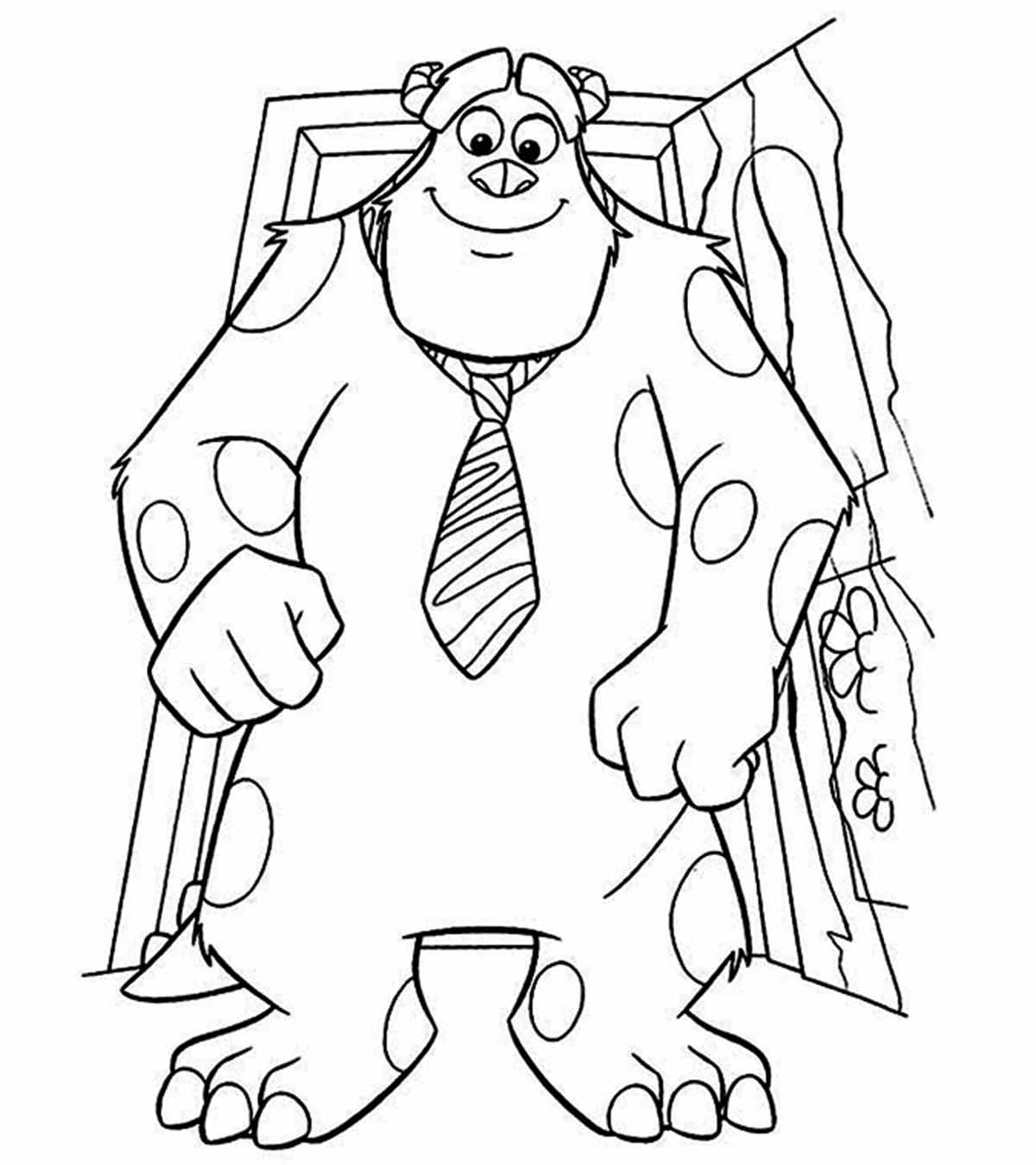 Archie Coloring Pages Top 20 Free Printable Monsters Inc Coloring Pages Online