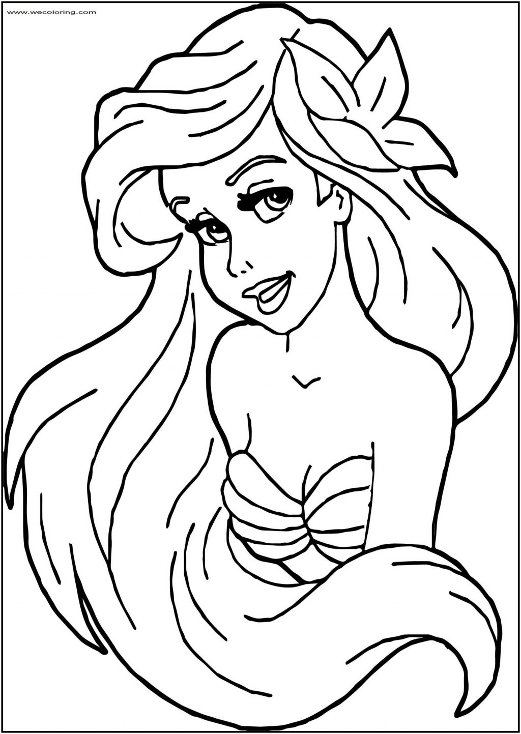 Ariel Printable Coloring Pages Coloring Page Coloring Page Ariel Printable Pages Image Ideas