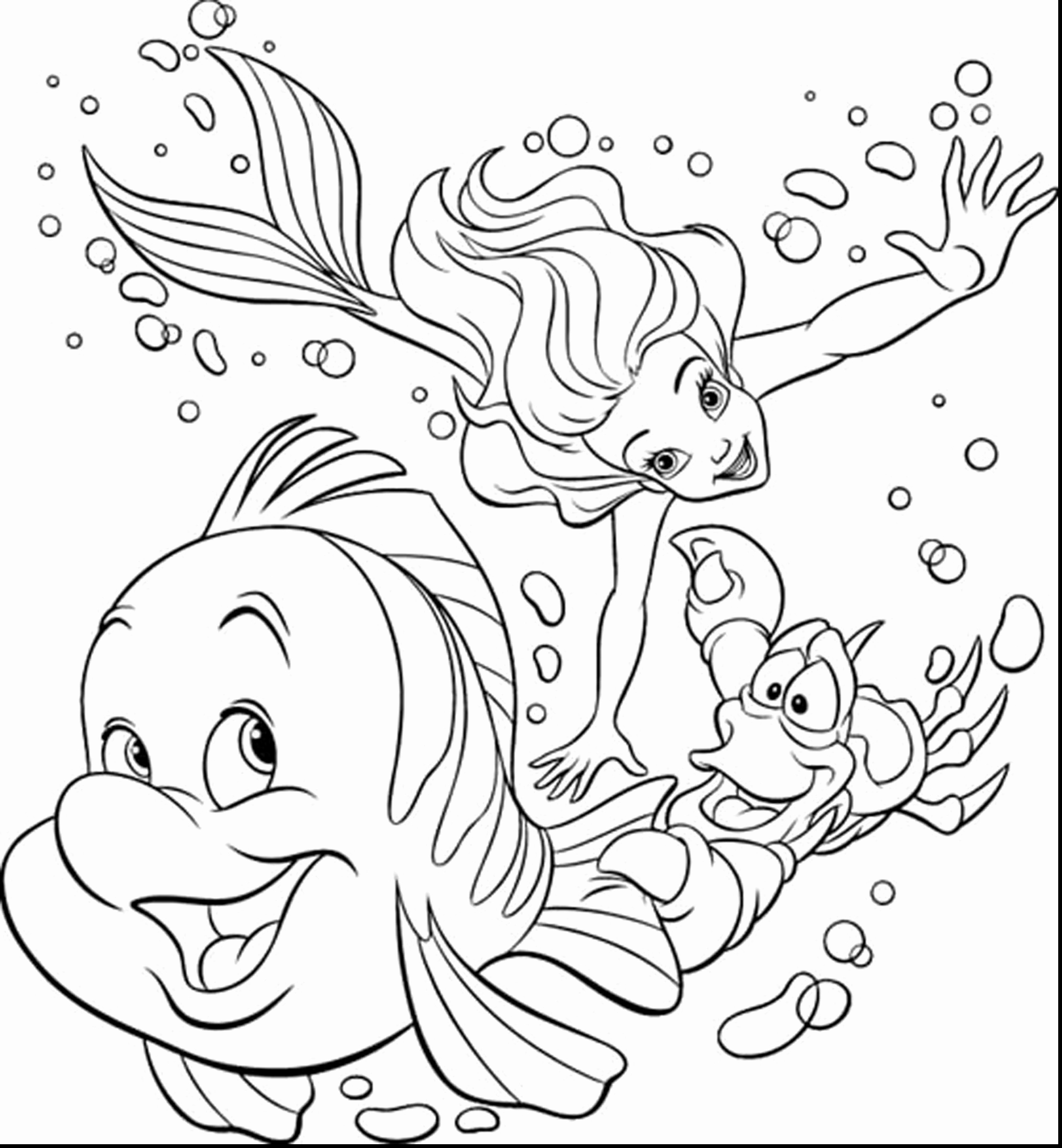 Ariel Printable Coloring Pages Disney Printable Coloring Pages Picture Hd Free Online Princess