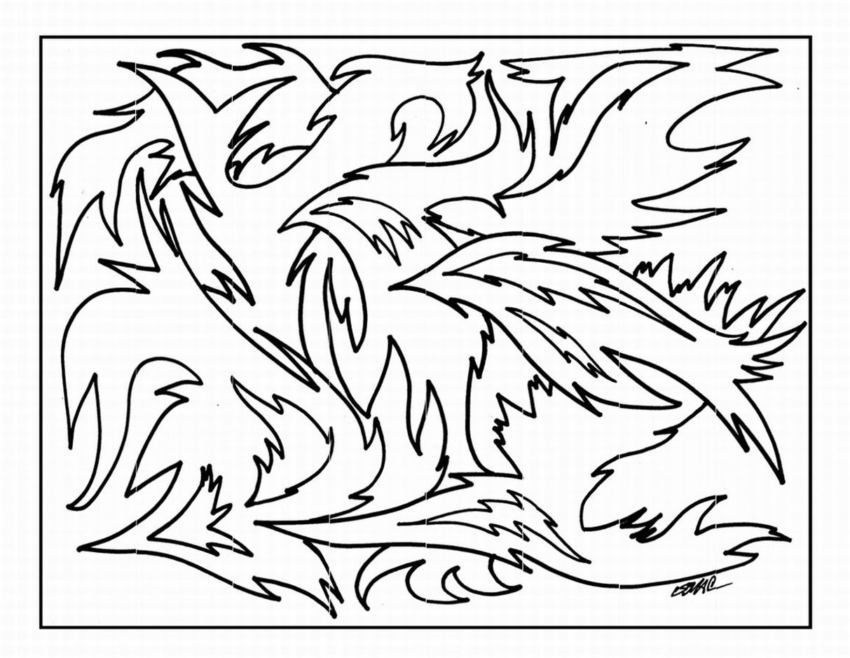 Art Coloring Pages For Adults Abstract Art Coloring Pages For Kids Photo Album Sabadaphnecottage