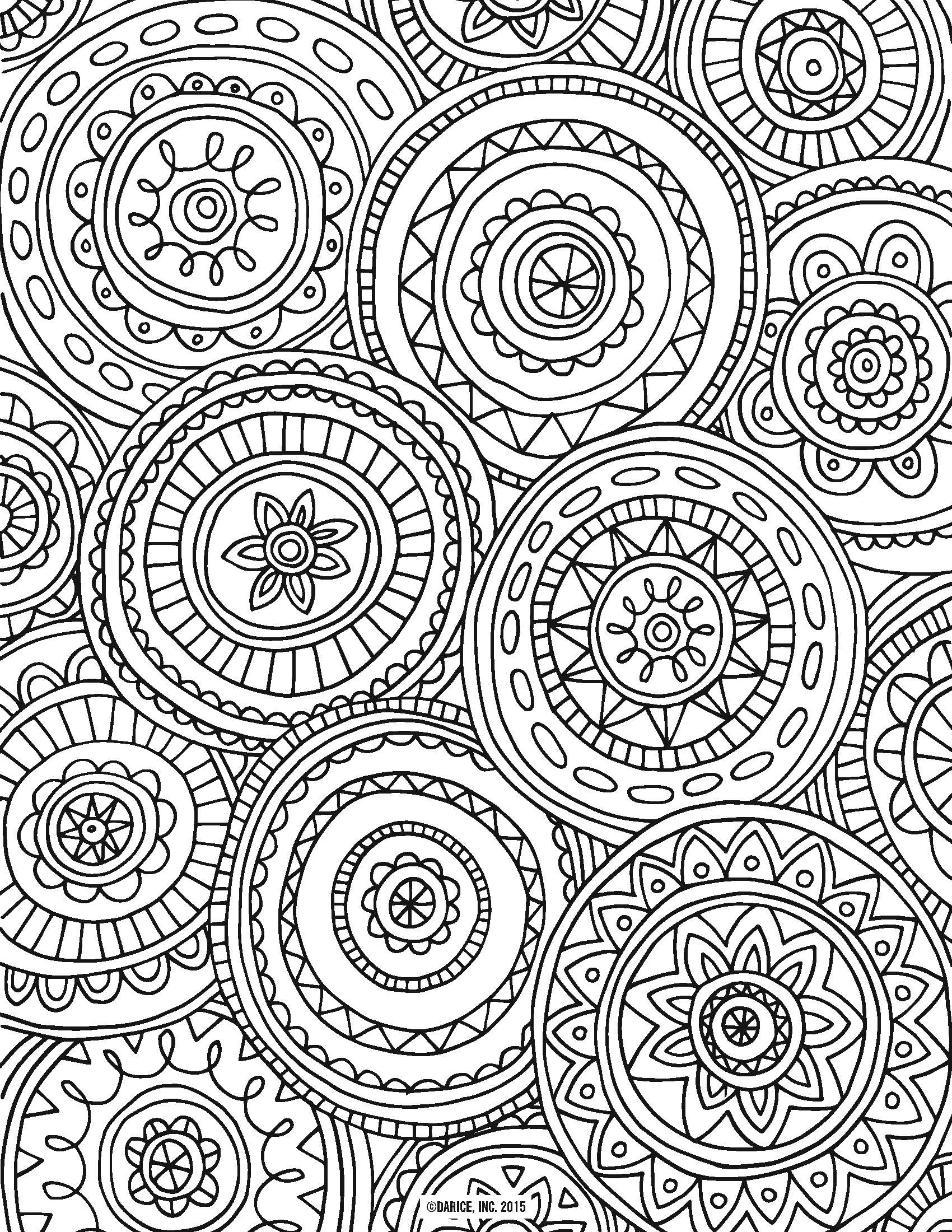 Art Coloring Pages For Adults Adult Coloring Page Coloring Home