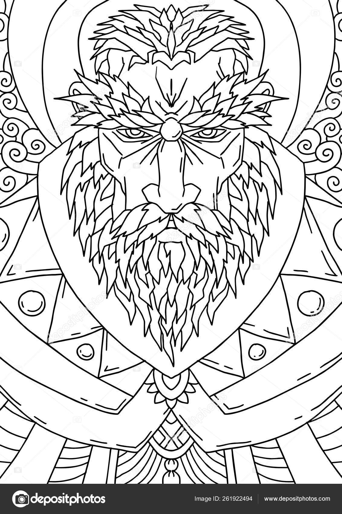 Art Coloring Pages For Adults Bearded Man With Mustache For Adult Coloring Pages Tattoo Art