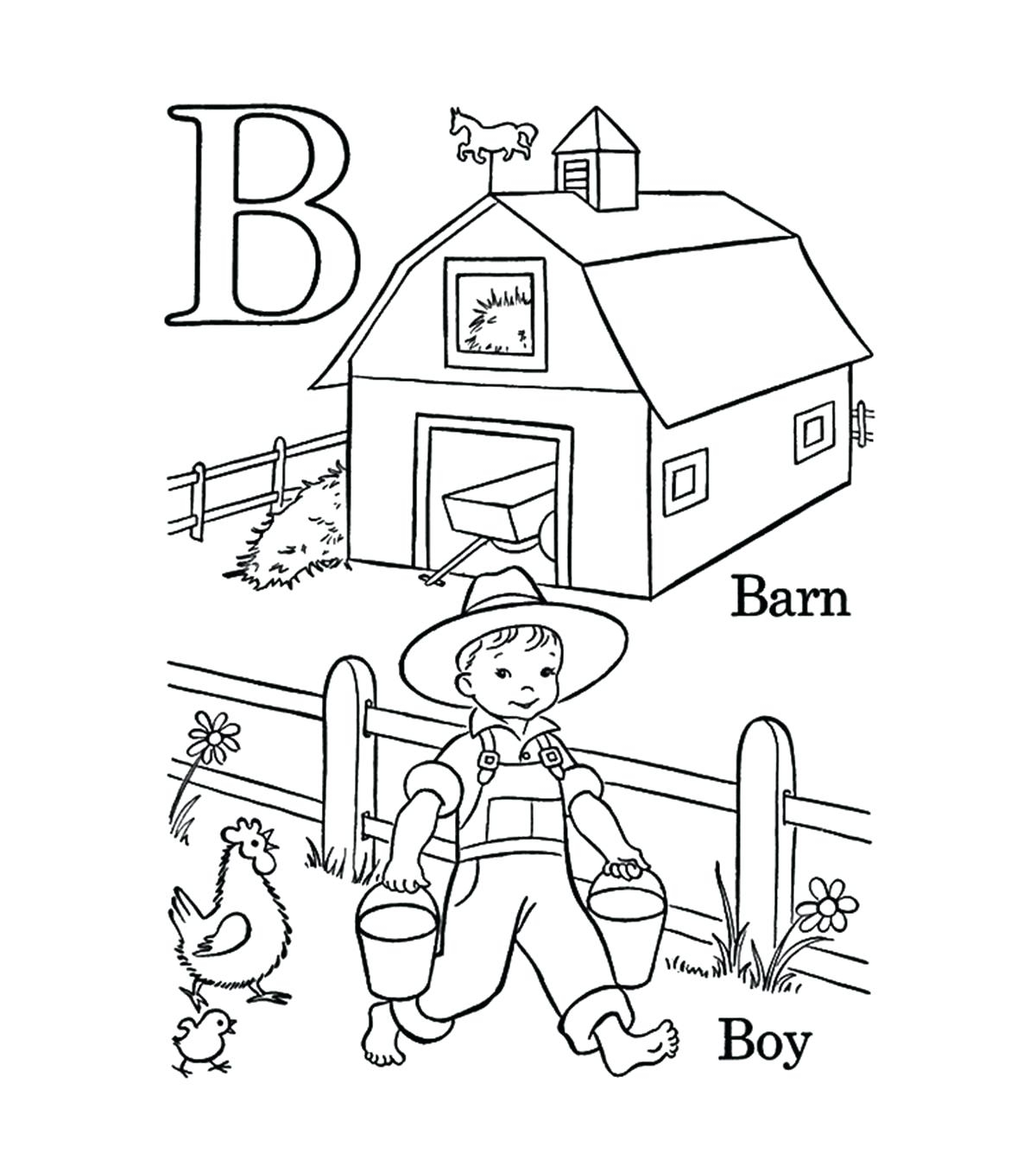 B Coloring Pages Coloring Pages Of Letter B Maydaysheetco