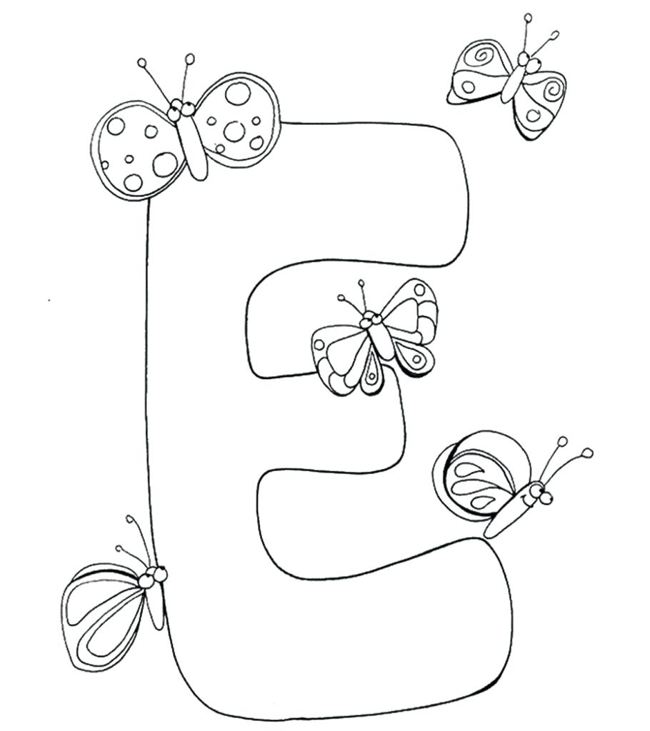 B Coloring Pages Letter E Coloring Page Imranbadamico