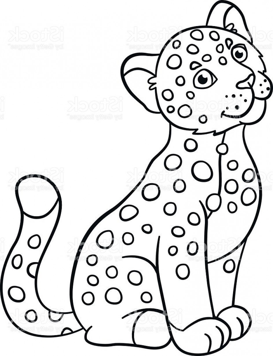 Baby Jaguar Coloring Pages Collection Jaguar Coloring Pages Pictures Sabadaphnecottage
