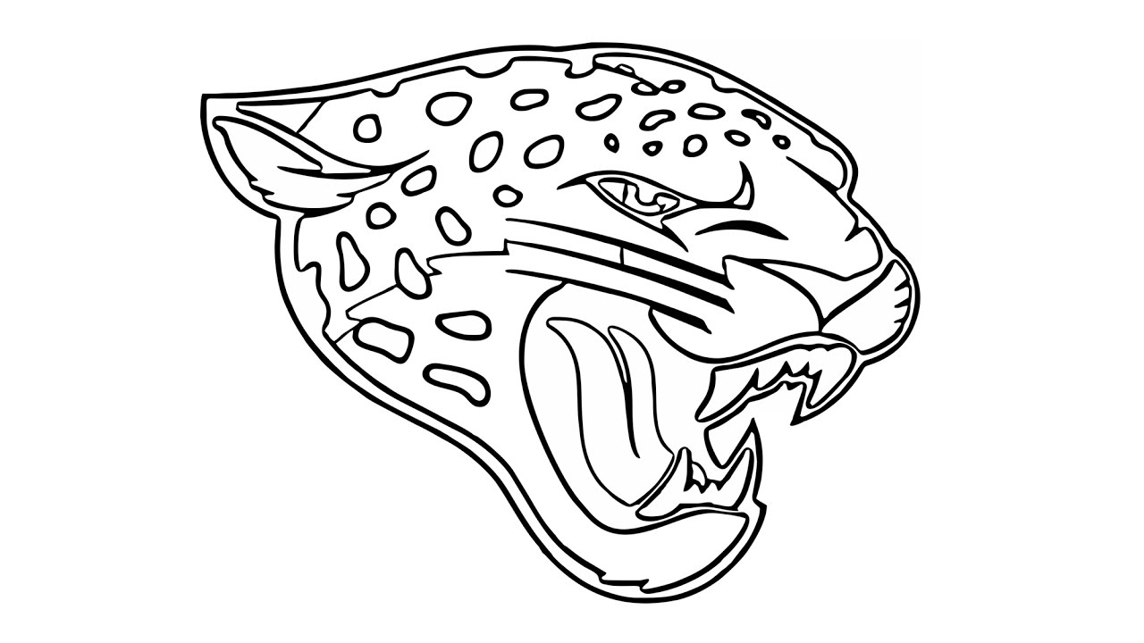 Baby Jaguar Coloring Pages Jacksonville Jaguars Coloring Pages At Getdrawings Free For
