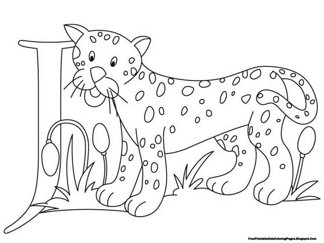 Baby Jaguar Coloring Pages Jaguar Outlines Coloring Pages Print Coloring