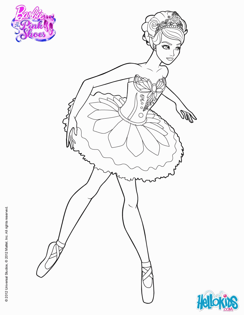 Ballerina Coloring Pages For Kids Coloring Ideas Etmaa9eac Splendi Ballet Coloring Pages Printable