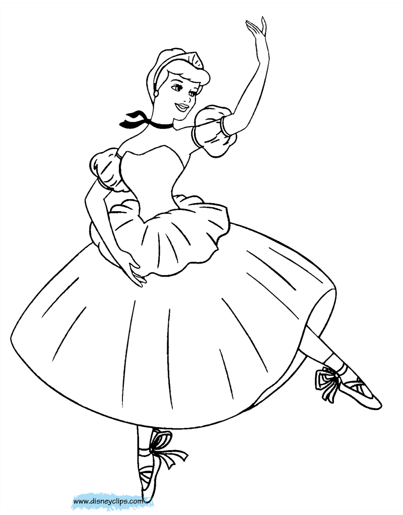Ballerina Printable Coloring Pages Coloring Dance Coloring Pages For Kids With Ballerina Page