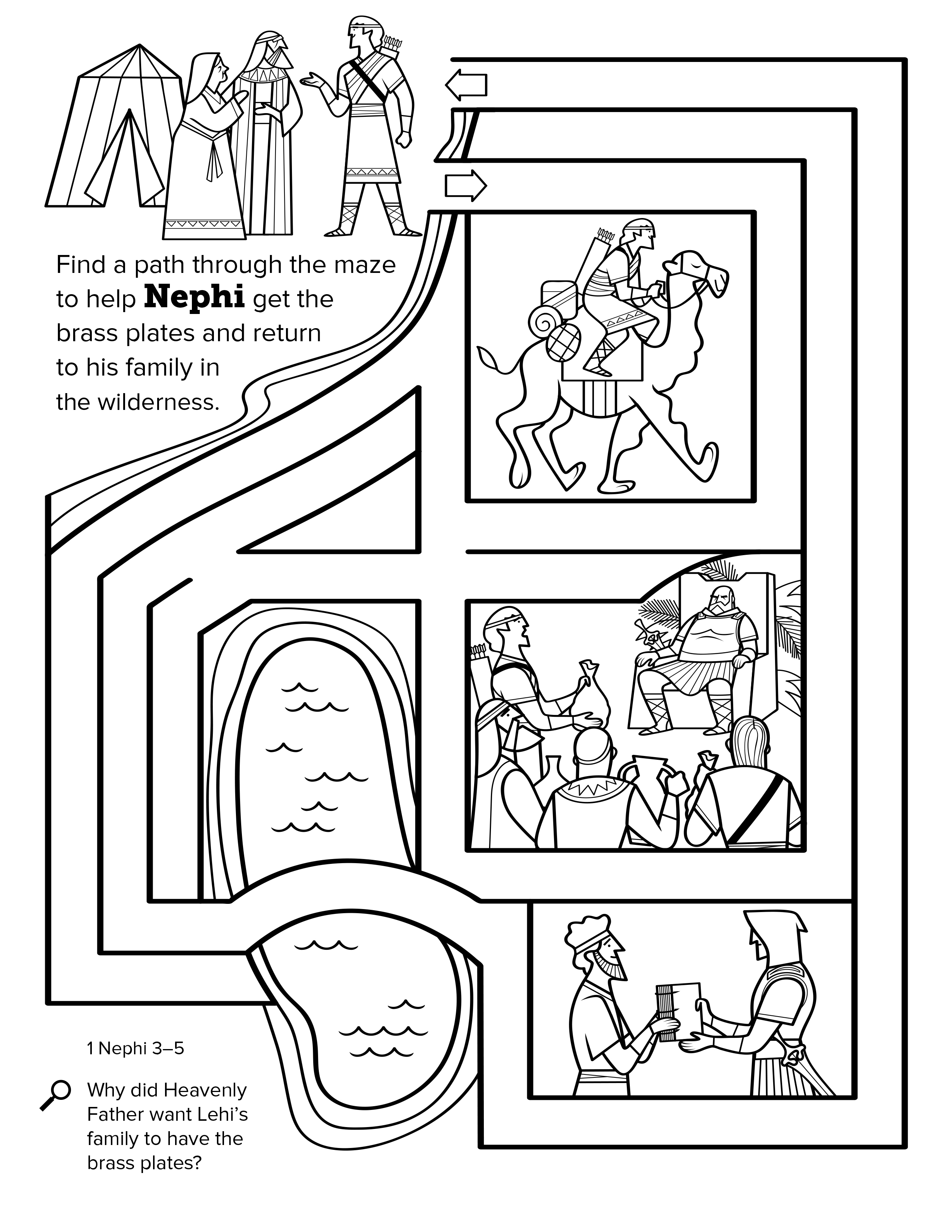 Barnabas Coloring Page Coloring Ideas Coloring Pages For Kids About Barnabas With Paul