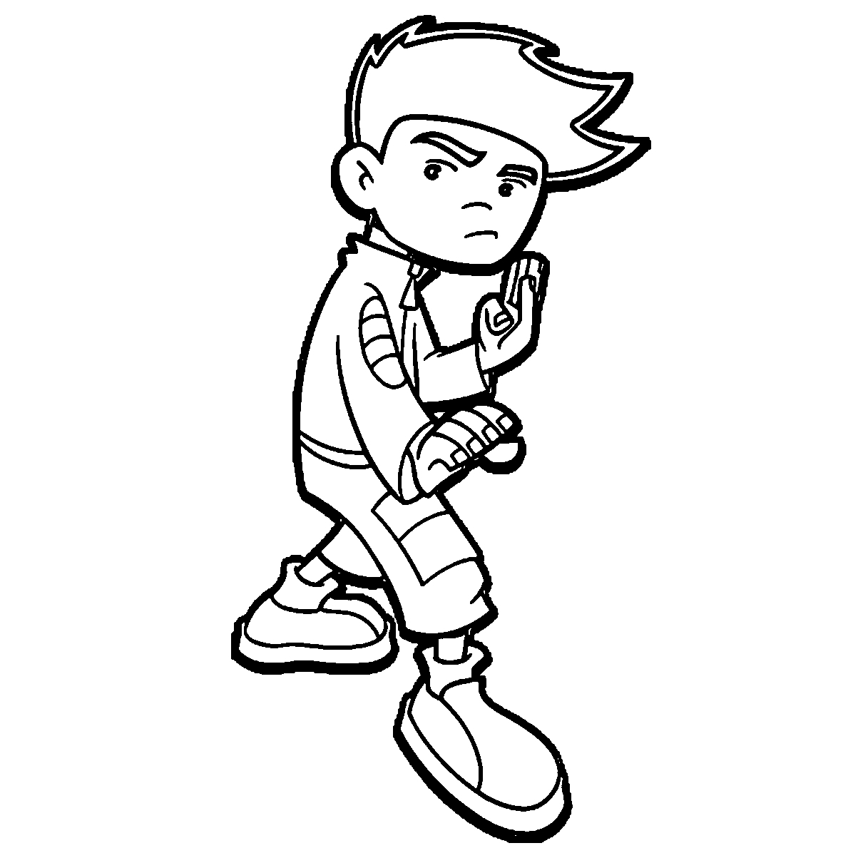 Barnabas Coloring Page Coloring Pages Of Jake Paul