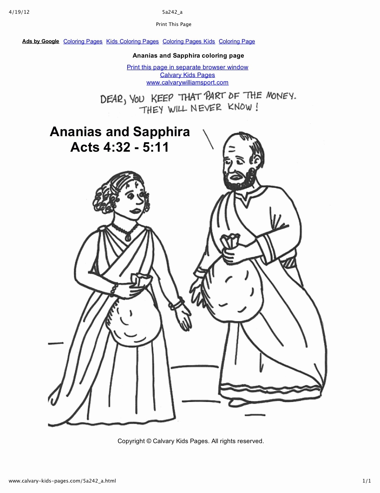 Barnabas Coloring Page Fresh Paul And Ananias Coloring Pages Kursknews
