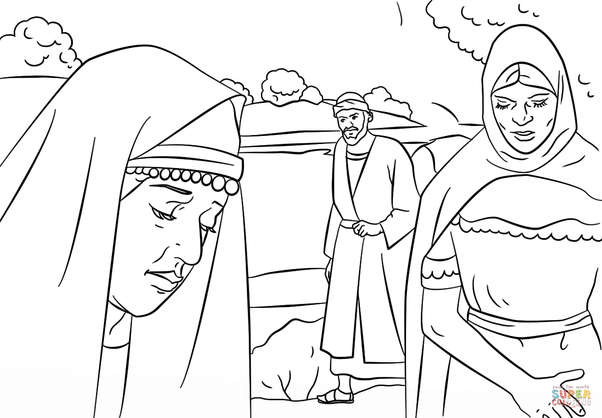 Barnabas Coloring Page Lydia And Paul Coloring Page Free Printable Coloring Pages