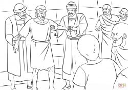 Inspired Photo of Barnabas Coloring Page - vicoms.info