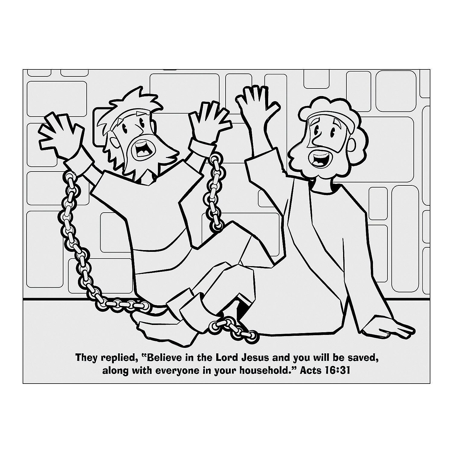 Barnabas Coloring Page Paul And Timothy Coloring Pages Coloring Home