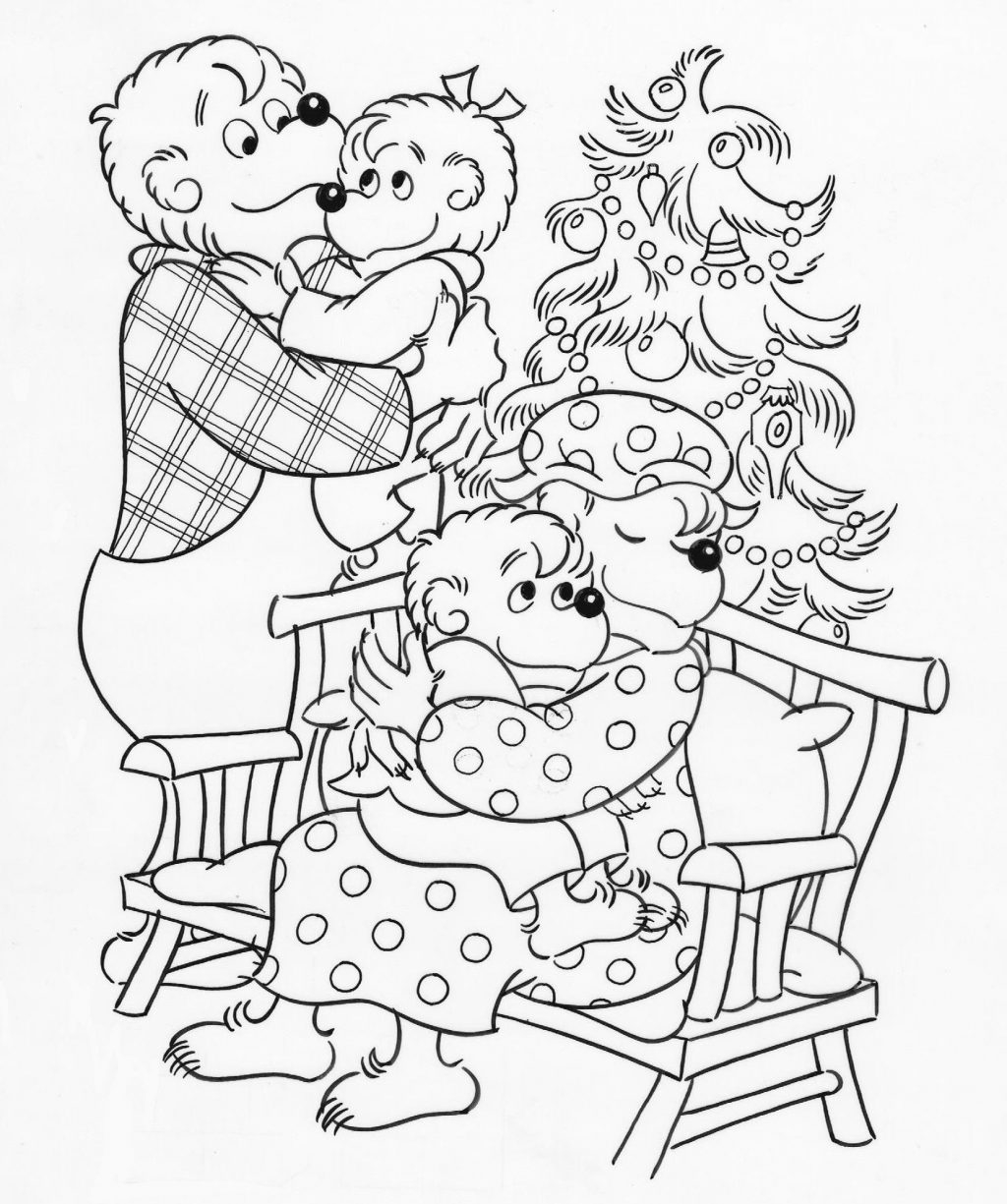 Bears Coloring Pages Coloring Page Berenstain Bears Coloring Pages Awesome Ideas