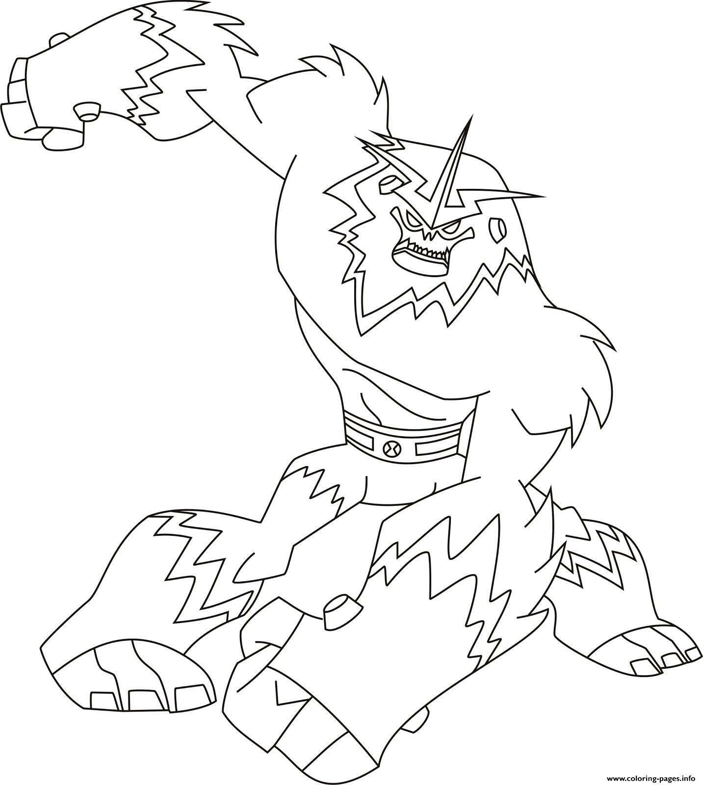 Ben 10 Coloring Pages Online Classic Ben 10 Coloring Pages Waggapoultryclub