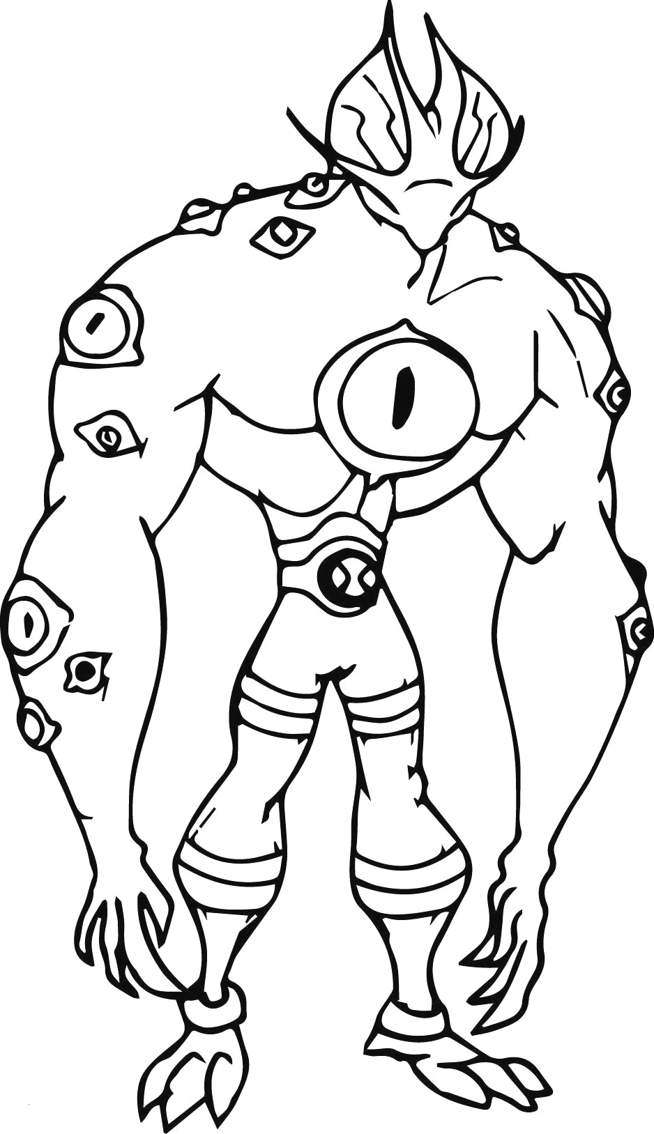 Ben 10 Coloring Pages Online Coloring Fantastic Benolouring Gamesoloring Pages Of Printable