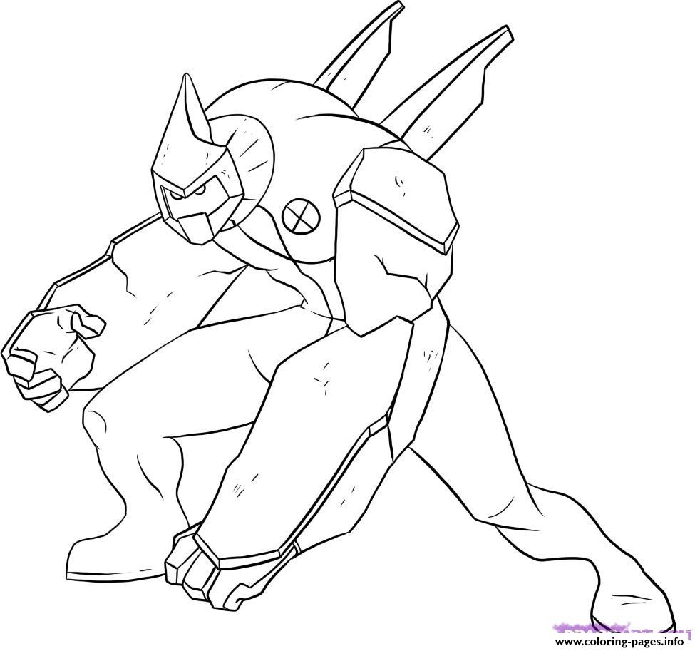 Ben 10 Coloring Pages Online Dessin Ben 10 100 Coloring Pages Printable