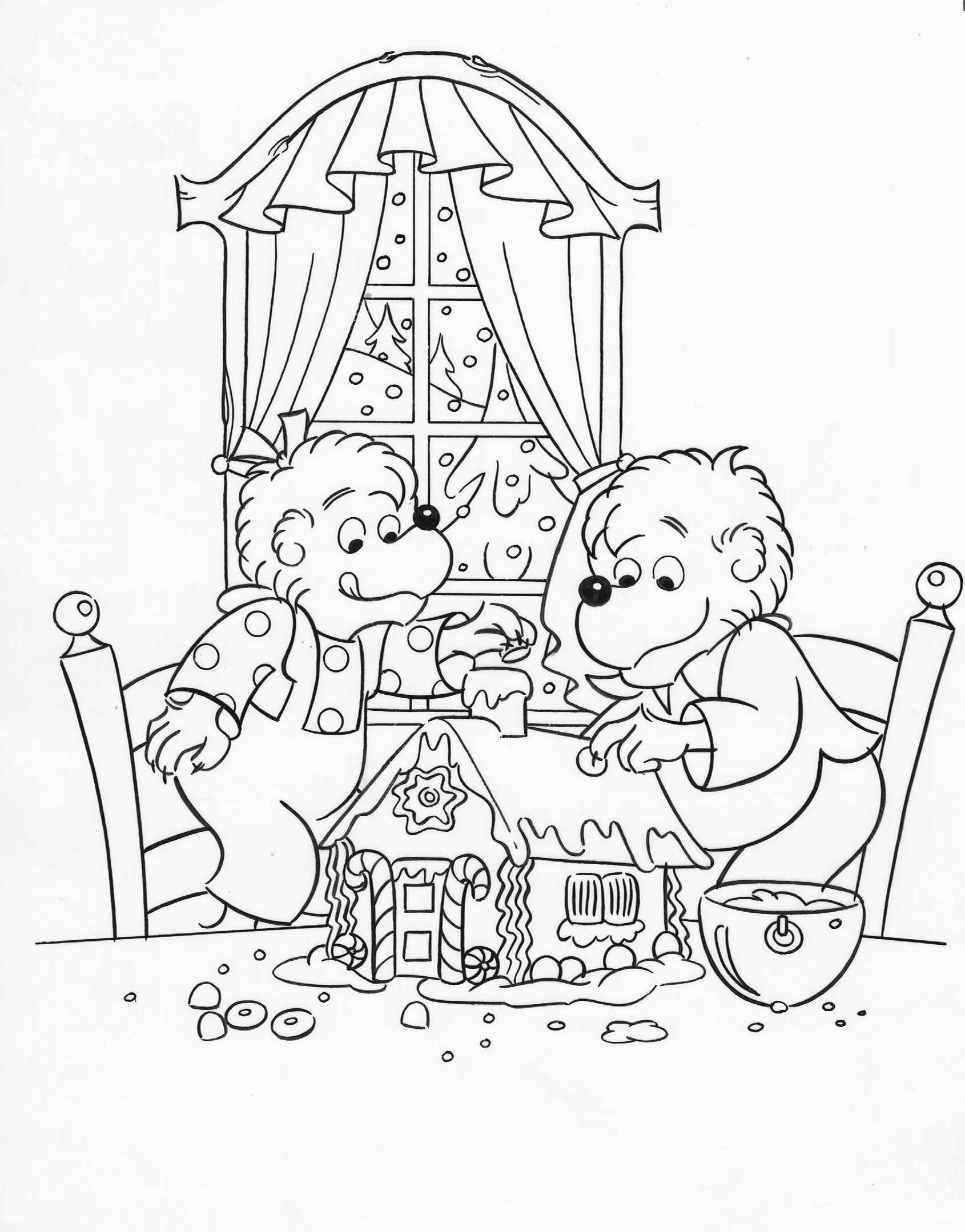 Berenstain Bears Coloring Pages Berenstain Bears Coloring Pages Inspirational Care Bear Coloring