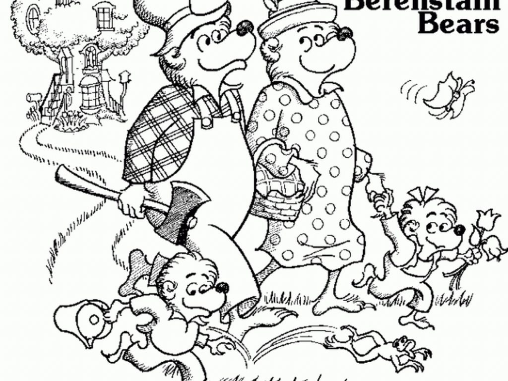 Berenstain Bears Coloring Pages Coloring Page Berenstain Bears Coloring Pages Awesome Astonishing