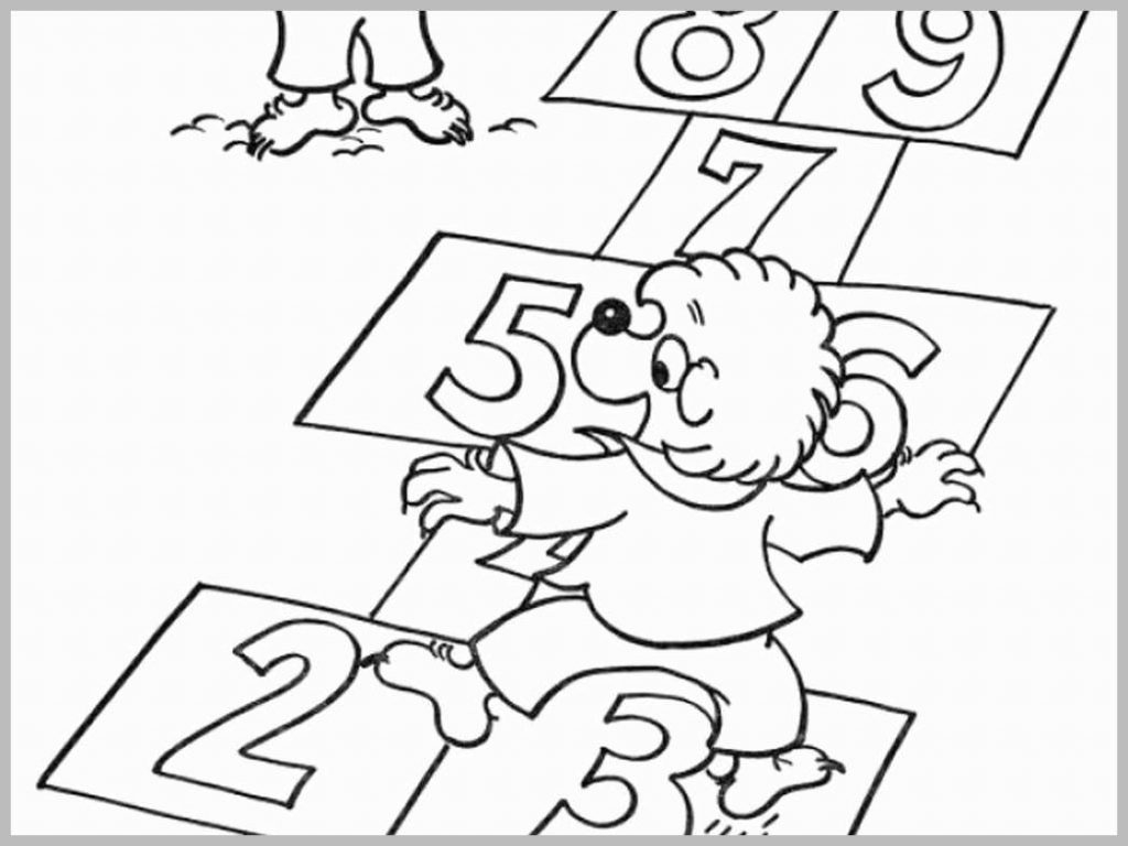 Berenstain Bears Coloring Pages Coloring Page Berenstain Bears Colorings Cute Printable For Of