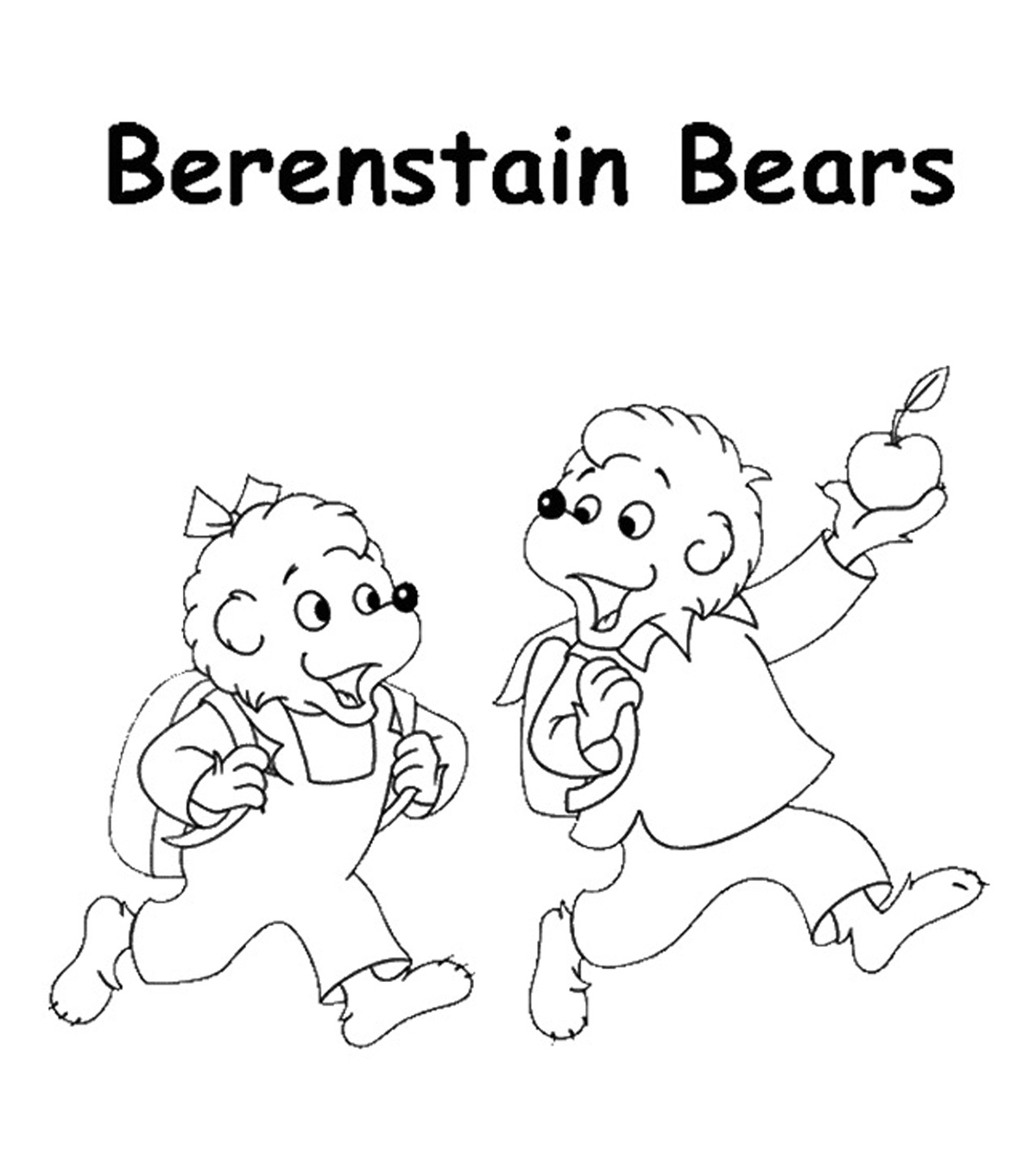 Berenstain Bears Coloring Pages Top 25 Free Printable Berenstain Bears Coloring Pages Online
