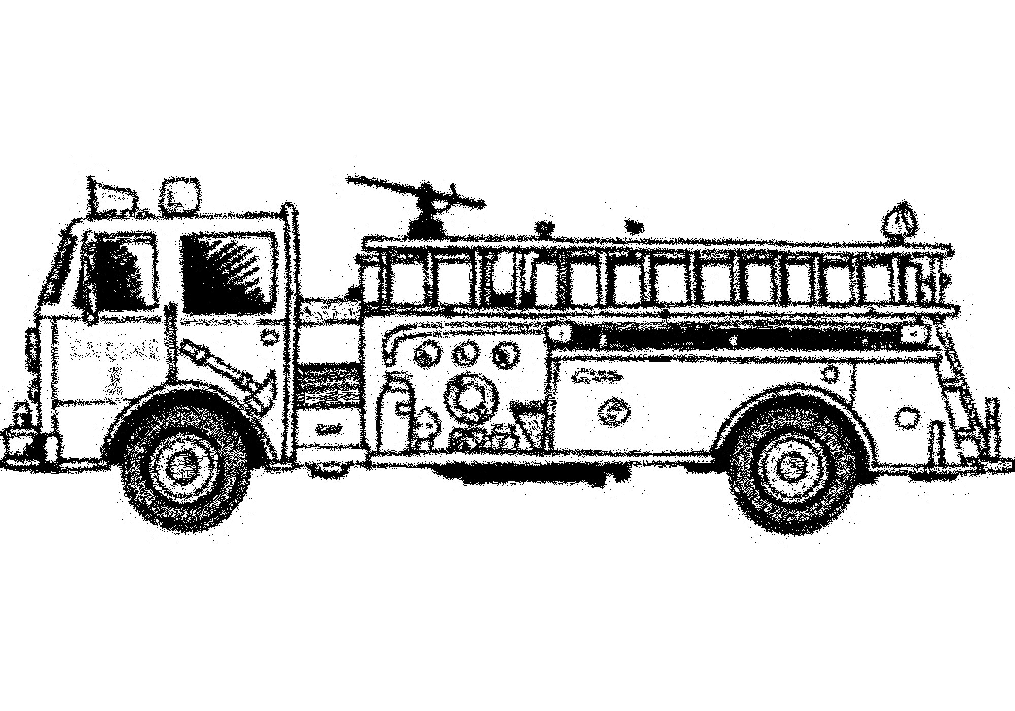 Big Truck Coloring Pages Big Fire Truck Coloring Page Png Ssl 1 Pages Telematik Institut