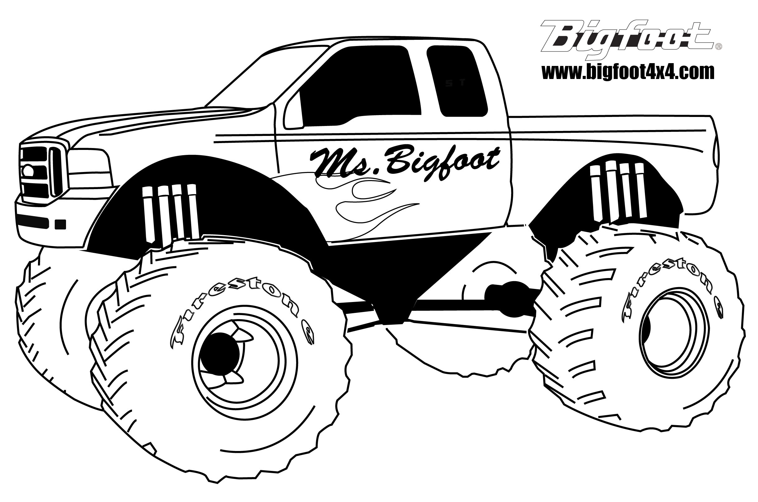Big Truck Coloring Pages Coloring Pages Colorster Trucks Truck Coloring Pages Best Free