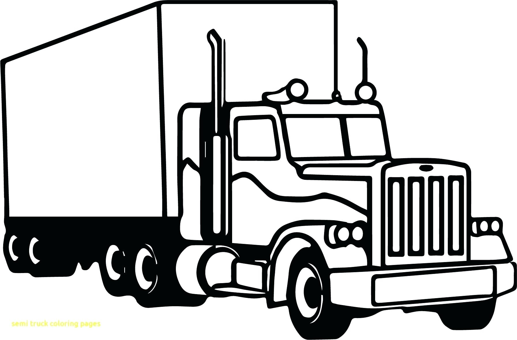 Big Truck Coloring Pages Cozy Garbage Truck Coloring Pages To Print Cortexcolorco