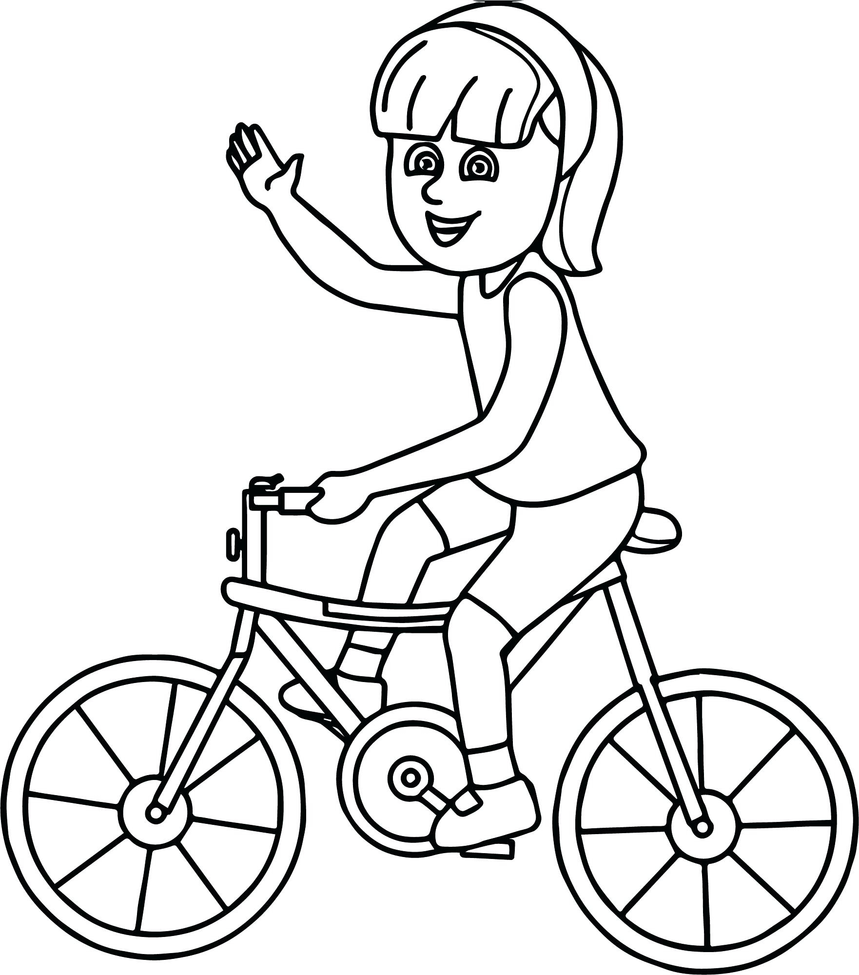 Bike Helmet Coloring Page Bicycle Coloring Page Aspiration Pages Vehicles Pictures Picture